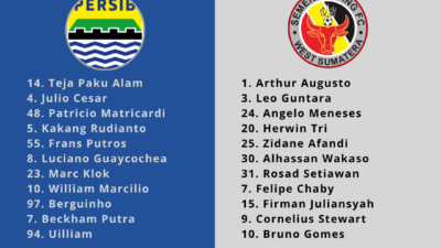 Live Streaming Persib vs Semen Padang di Super League 2025/26, Cek Link dan Jadwalnya di Sini