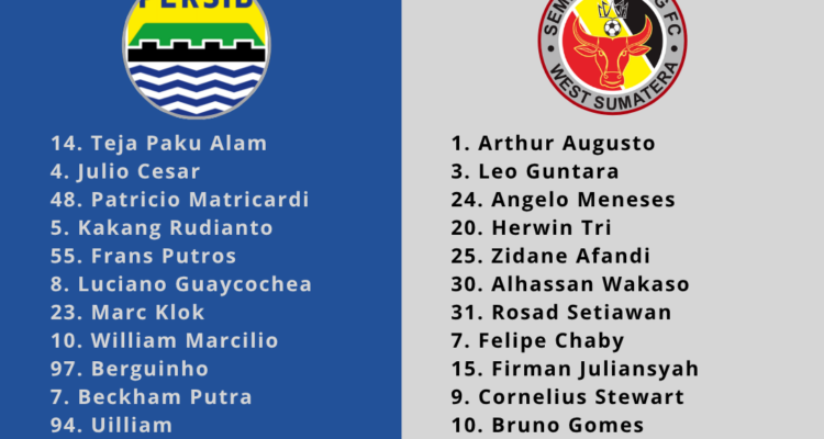 streaming persib vs semen padang