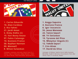 Link Nonton Live Streaming Persija vs Malut United di Pekan Ke-3 Super League