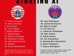 Live Streaming Persija vs Persita di Super League 2025/26, Cek Link dan Jadwalnya di Sini