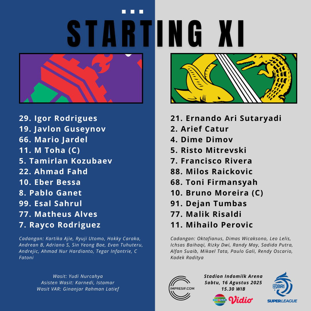 streaming persita persebaya