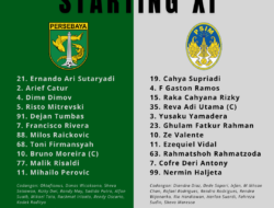Sedang Berlangsung Live Streaming Persebaya vs PSIM Jogja, Link Bisa Diakses di Sini