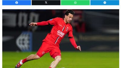 Thom Haye Persib belanda