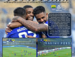 Gol Persib ke Gawang Persebaya Dicetak lewat Proses Fast Break hanya 11 detik