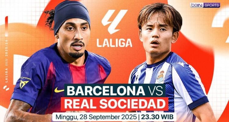 streaming barcelona real sociedad