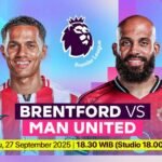 Streaming Brentford Manchester United