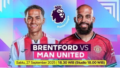 Streaming Brentford Manchester United