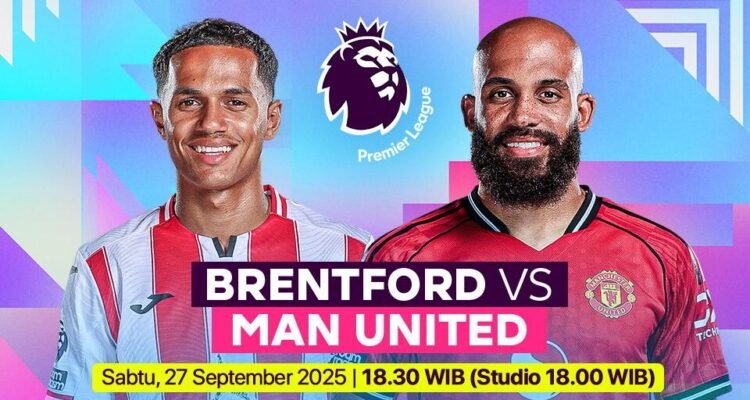 Streaming Brentford Manchester United