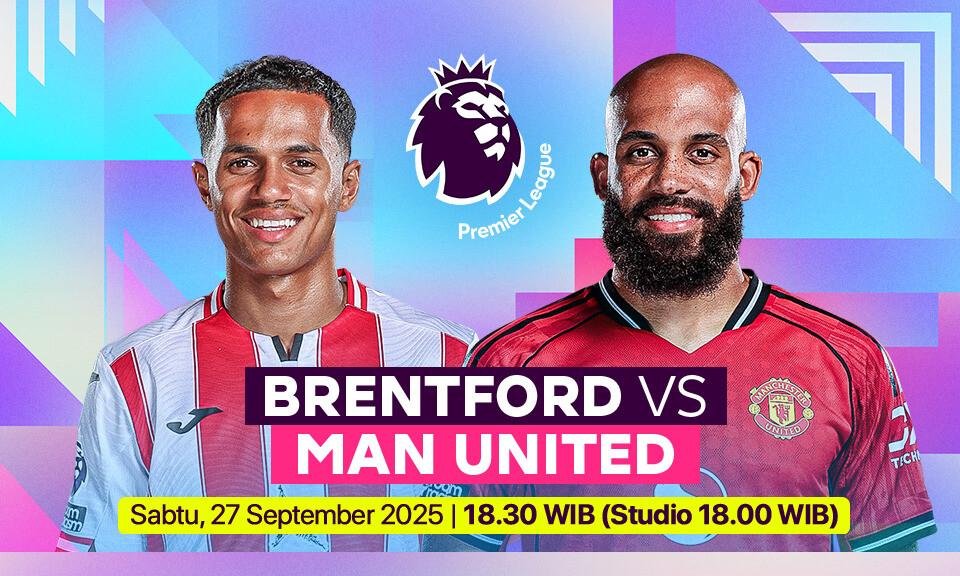 Streaming Brentford Manchester United