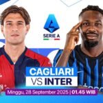Live streaming Cagliari vs Inter Milan