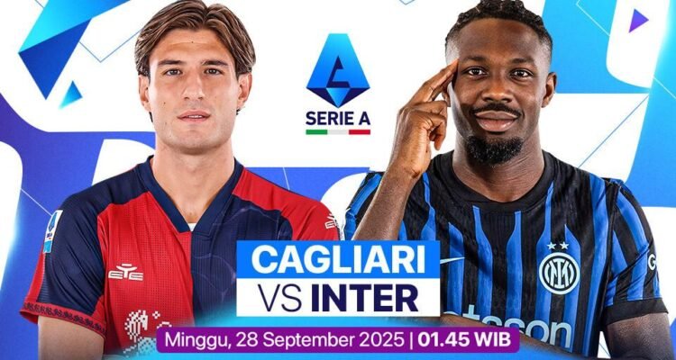 Live streaming Cagliari vs Inter Milan