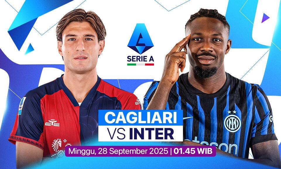 Live streaming Cagliari vs Inter Milan