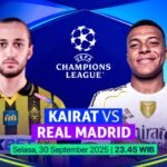 Live streaming FC Kairat vs Real Madrid