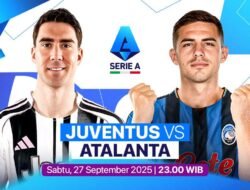 Cara Nonton Live Streaming Juventus vs Atalanta di Giornata 5 Serie A Italia