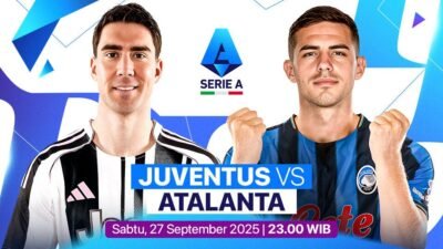 Live streaming Juventus vs Atalanta