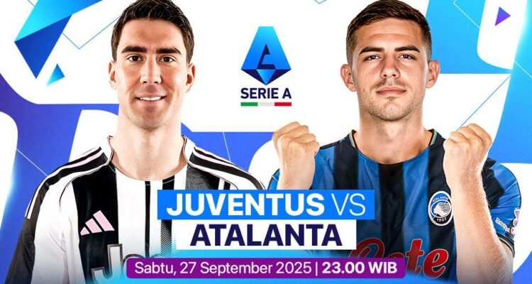 Live streaming Juventus vs Atalanta