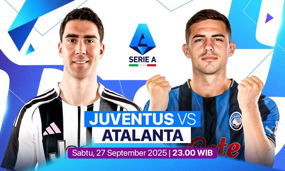 Live streaming Juventus vs Atalanta