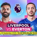 Live streaming Liverpool vs Everton