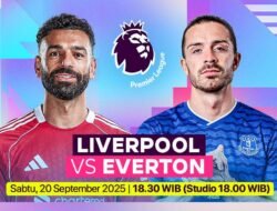 Live Streaming Liverpool vs Everton dalam Derby Merseyside Edisi Ke-247