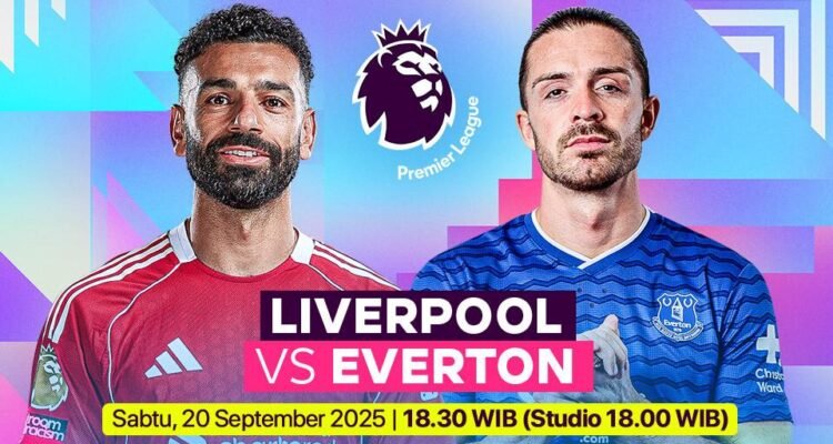 Live streaming Liverpool vs Everton