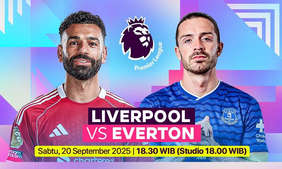 Live streaming Liverpool vs Everton