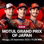 Live streaming MotoGP Jepang 2025