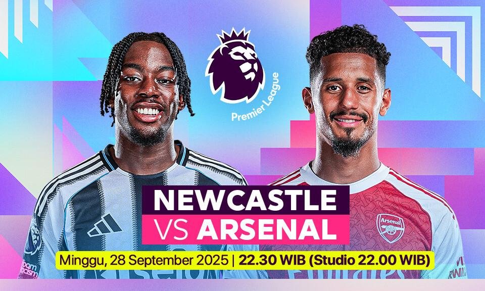Streaming Newcastle United Arsenal