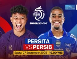 Sedang Berlangsung Live Streaming Persita vs Persib, Cek Link di Sini
