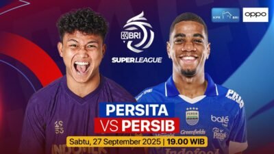 Live streaming Persita vs Persib
