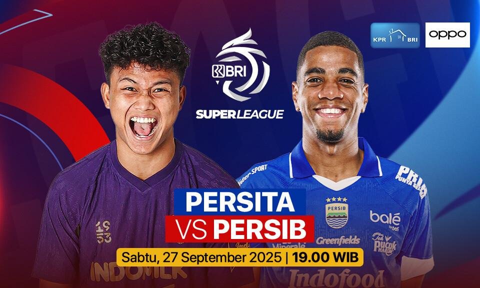 Live streaming Persita vs Persib