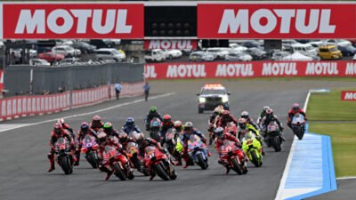 Saksikan Live Streaming Race MotoGP Indonesia 2025 di Sirkuit Mandalika Sesaat Lagi