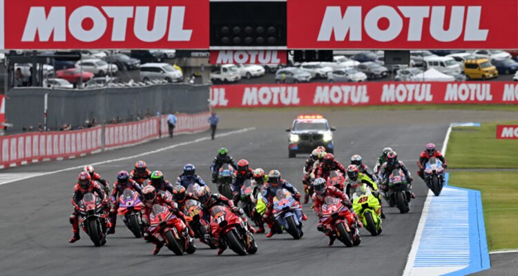 streaming motogp indonesia 2025