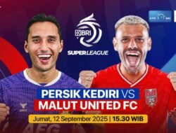 Live Streaming Persik Kediri vs Malut United Link-nya Bisa Diakses di Sini, Jumat 12 September 2025