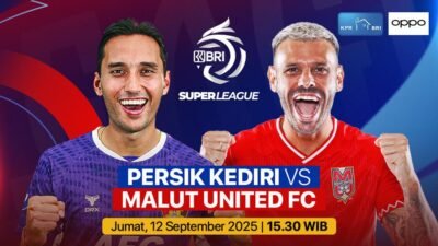 Streaming Persik Kediri vs Malut United
