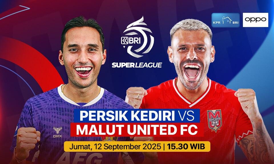 Streaming Persik Kediri vs Malut United