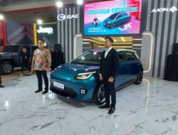 GAC Hadirkan AION UT di GIIAS Bandung 2025, Ini Spesifikasi dan Harganya