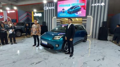 GAC Hadirkan AION UT di GIIAS Bandung 2025, Ini Spesifikasi dan Harganya