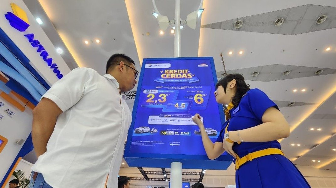 Astra Financial GIIAS Bandung Impresif