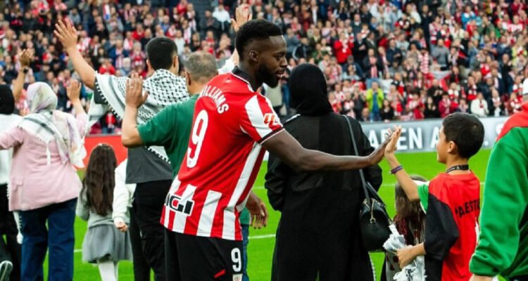 athletic bilbao palestina