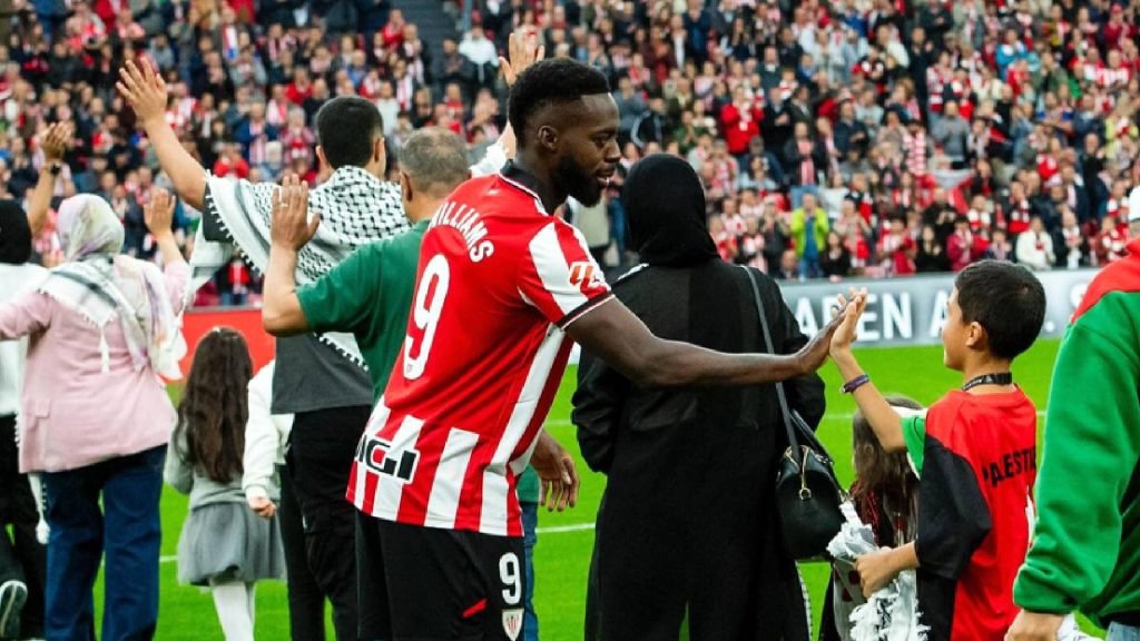 athletic bilbao palestina