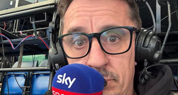 gary neville manchester united