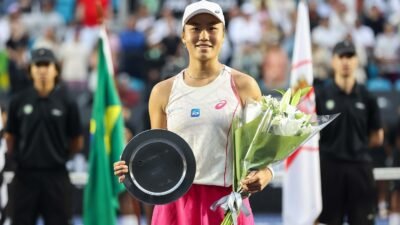 Janice Tjen Tenis Indonesia