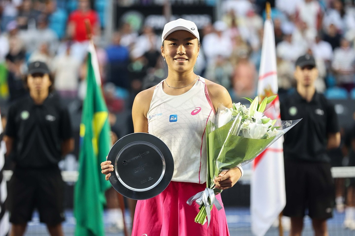 Janice Tjen Tenis Indonesia