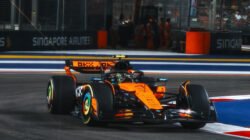 Lando Norris dan Leclerc Tabrakan di Pit Lane, Piastri Tercepat di FP 2 GP Singapura 2025