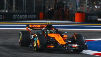 Lando Norris Piastri