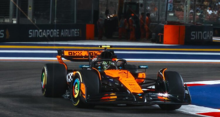 Lando Norris Piastri