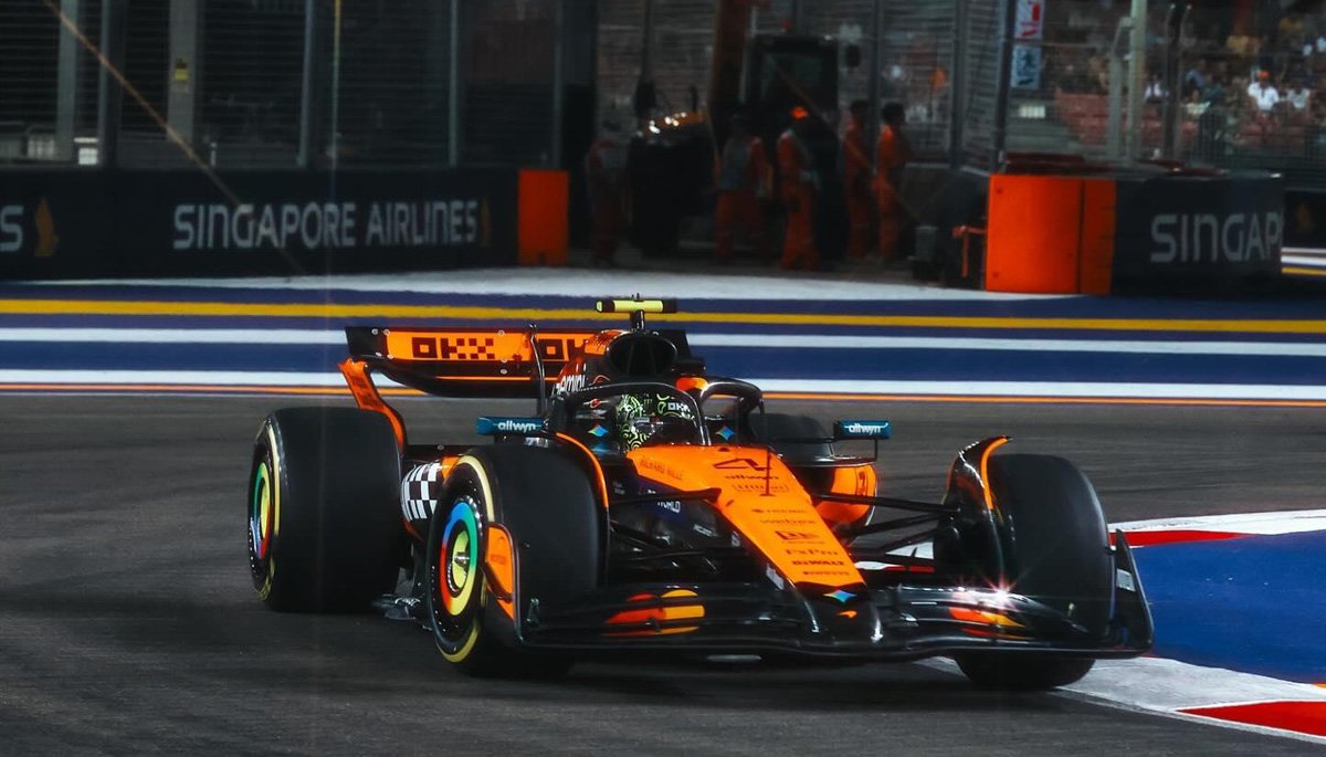 Lando Norris Piastri