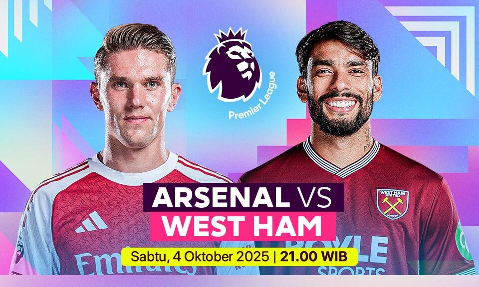 streaming arsenal west ham