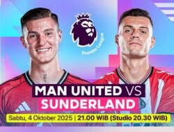 Live Streaming Manchester United vs Sunderland, Tonton di Sini