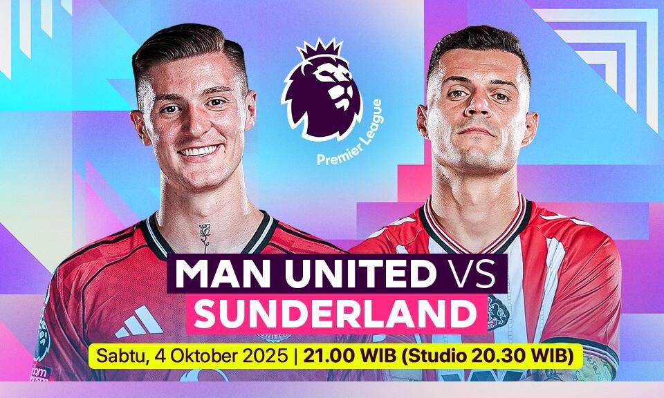 streaming manchester united sunderland